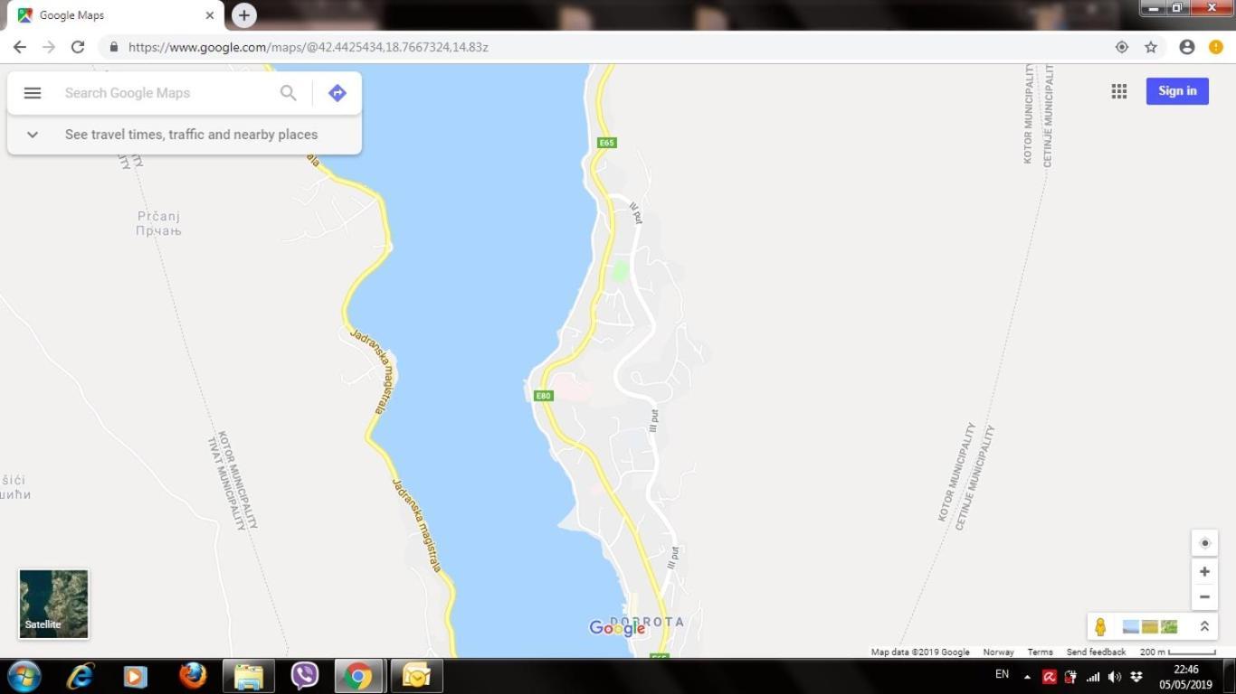 Absolute Apartman 科托尔 外观 照片